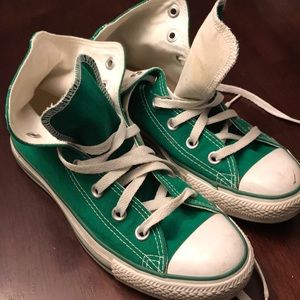 Converse high top sneakers